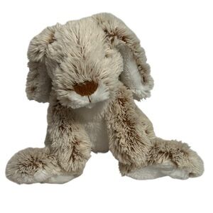 Melissa & Doug Plush Tan and White Stuffed Bunny